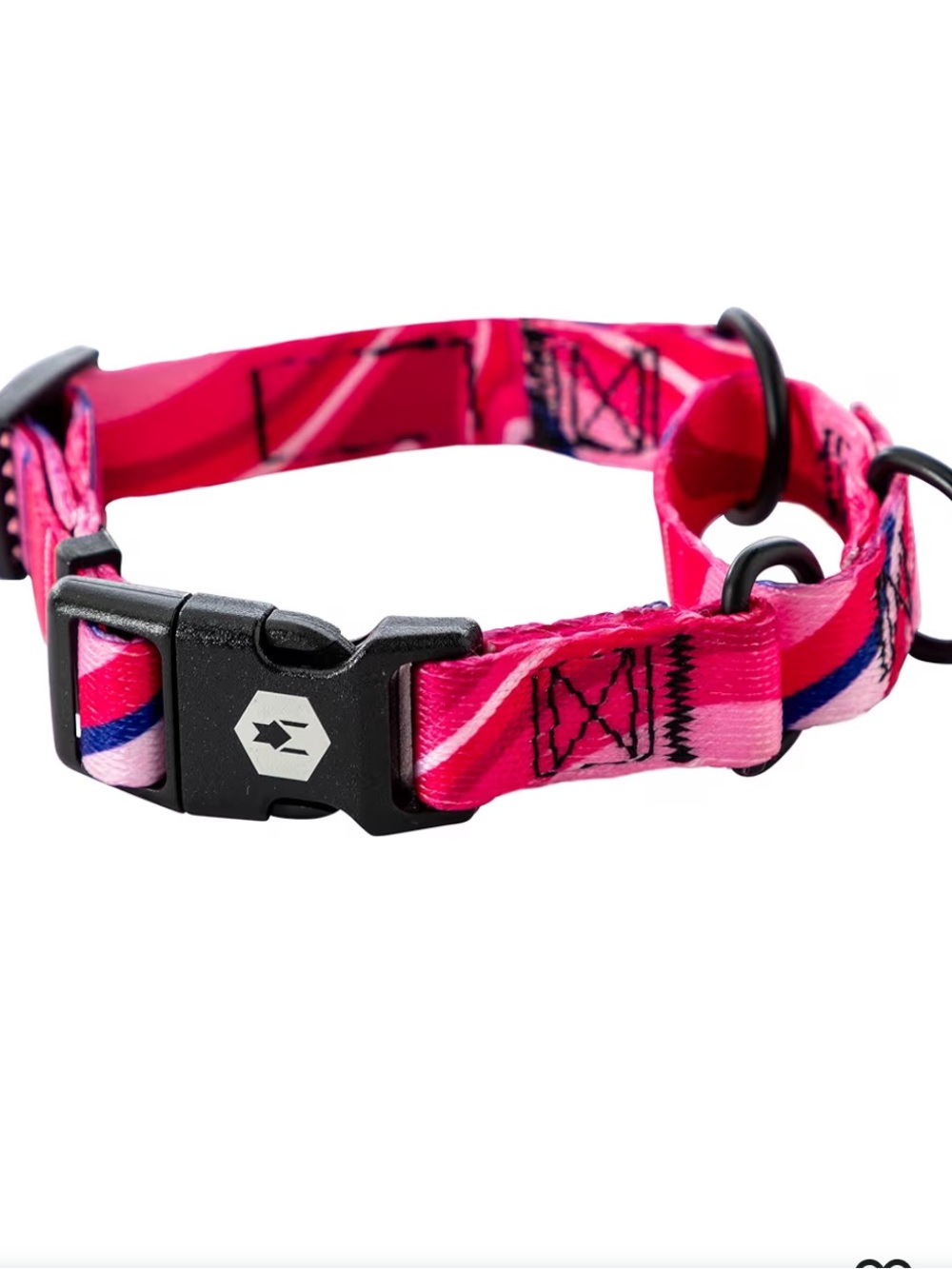 Wolfgang Martingale Collar Marbleswirl M